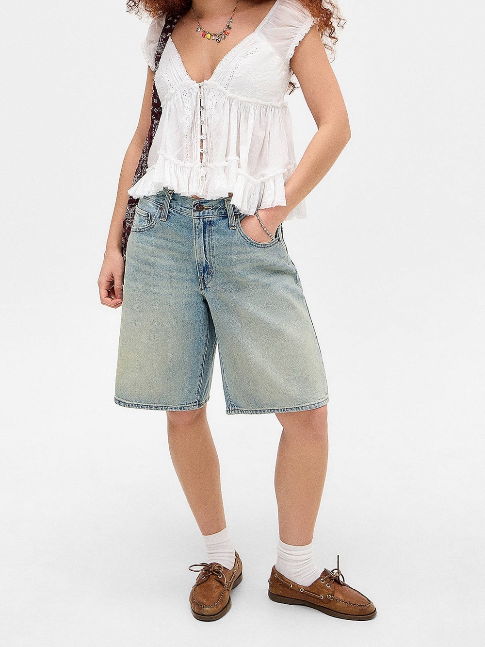 Levi’s Baggy Dad Jorts - Picture 5 of 5